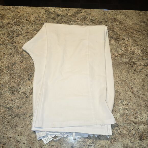 Used Dickies 3X White Scrub‎ Set Medical Scrub Top And Bottom - Picture 8 of 11